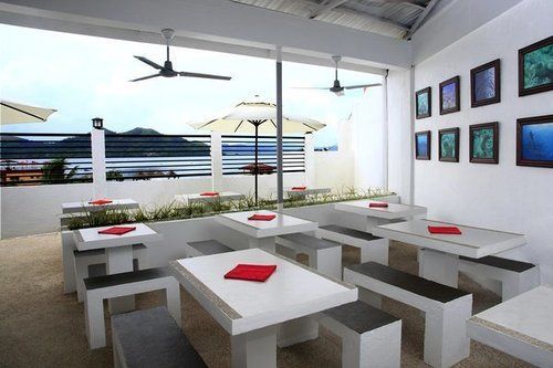 Sea Horse Guest House Coron Esterno foto