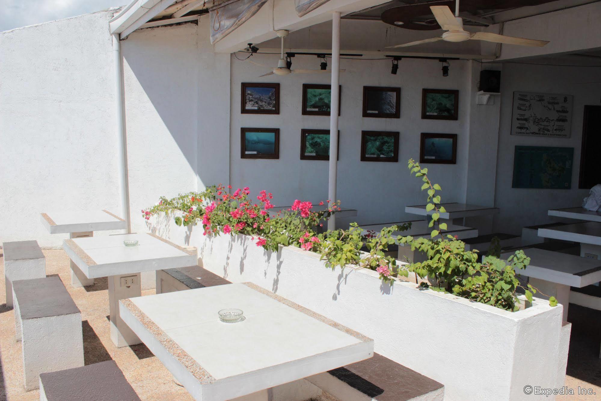 Sea Horse Guest House Coron Esterno foto