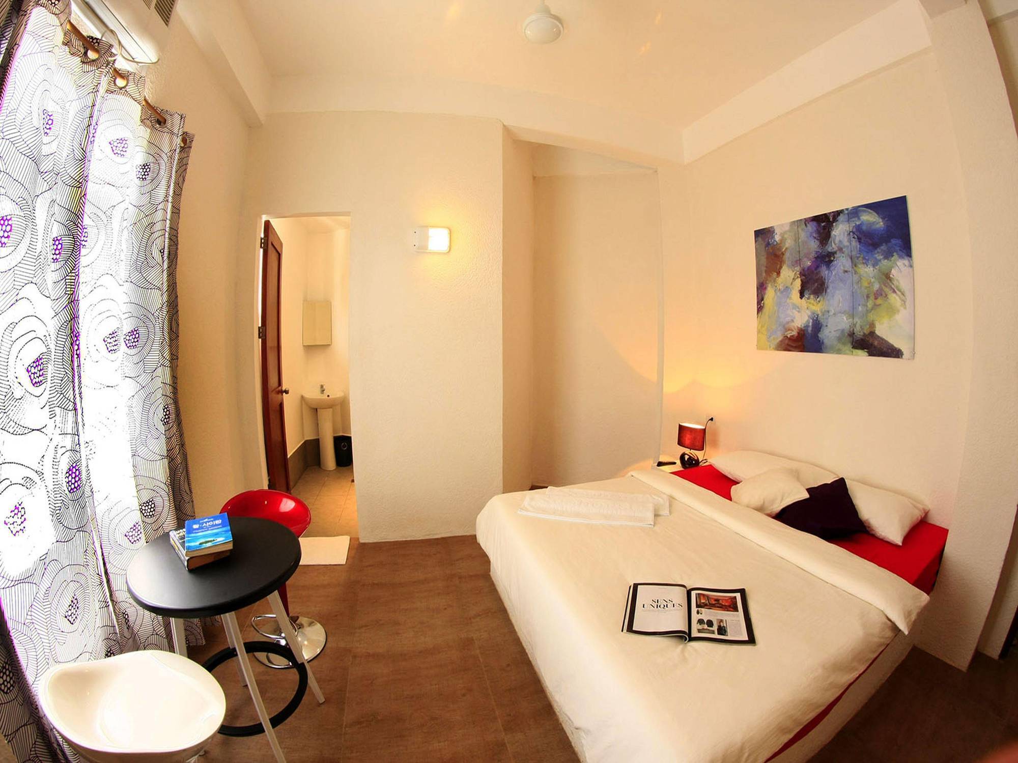 Sea Horse Guest House Coron Esterno foto